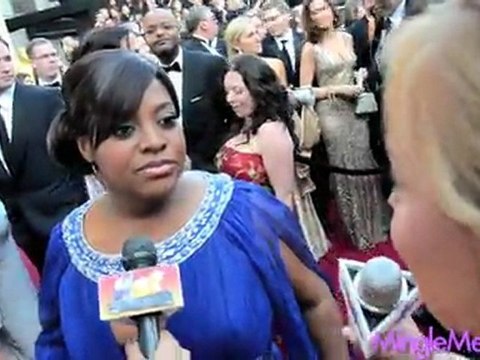Sherri Shepherd at the 84th Academy Awards Red Carpet