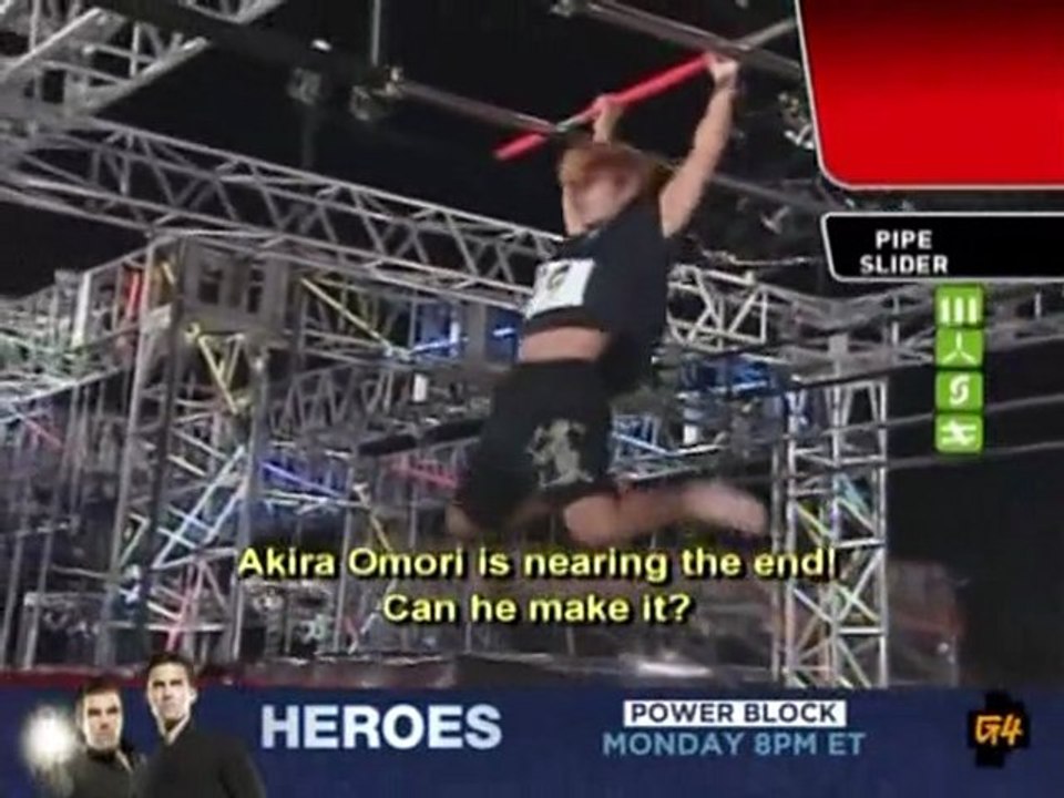 Ninja Warrior 2 - Stage 3.2 & 4