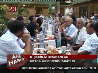 8.Şehir İz Bırakanlar - Prof.Dr. Yasemin Açık'a Plaket-Kanal 23