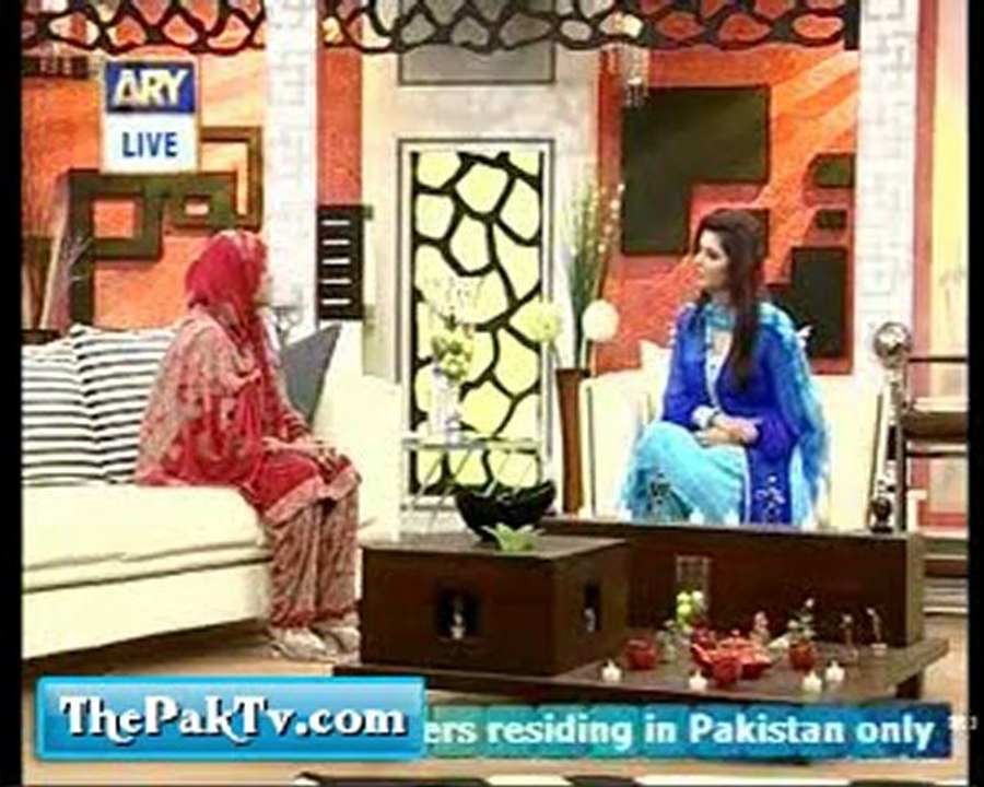 Good Morning Pakistan By Ary Digital - 14th March 2012 --Prt 5