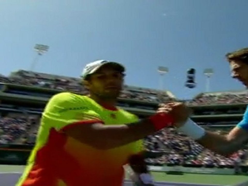 Nadal avanza en Indian Wells, mientras caen Ferrer y Verdasco