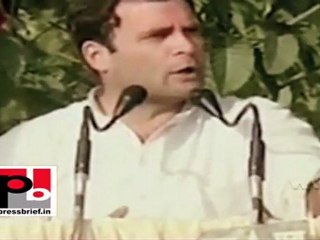 Rahul Gandhi in Kanpur talks about Congress-led UPA Government’s MNREGA policy