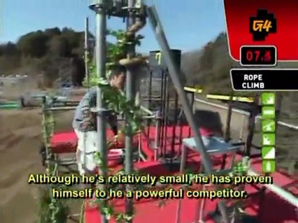 Ninja Warrior 3 - Stage 1