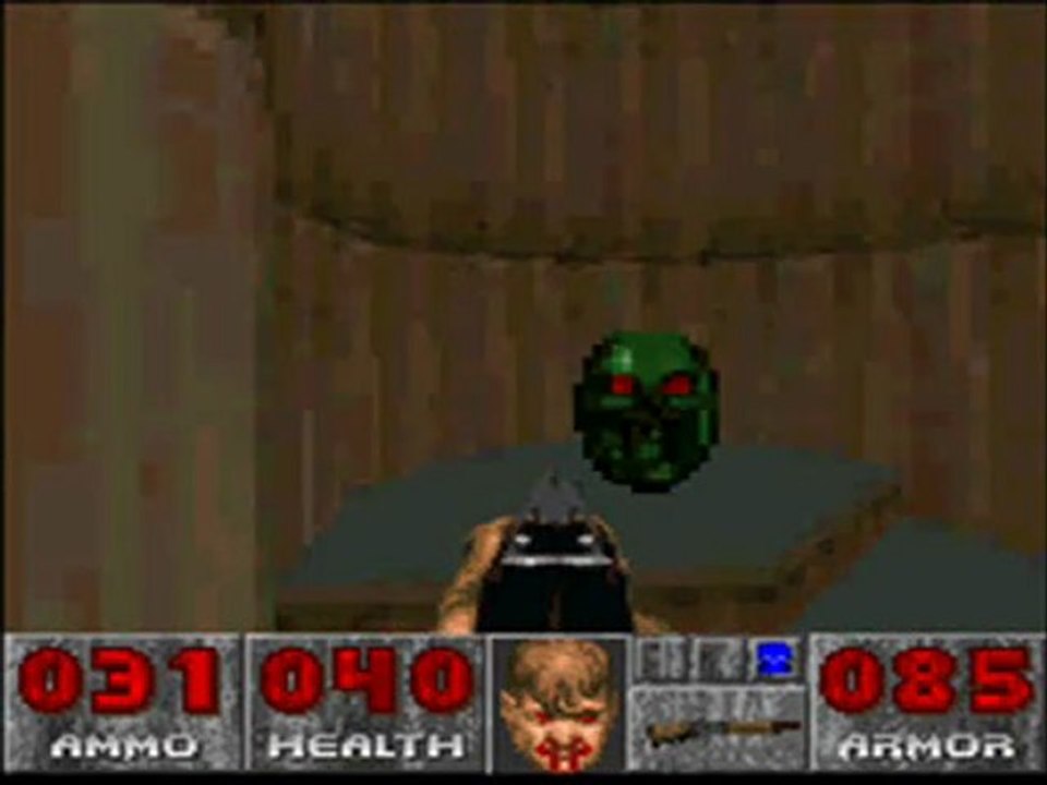 Doom 9) Les sphères vertes c'est cool