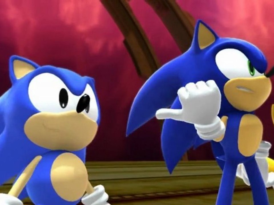 Sonic Generations [FIN] Et là, la VF se casse la gueule...