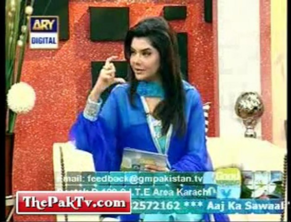 Good Morning Pakistan By Ary Digital - 14th March 2012 --Prt 6