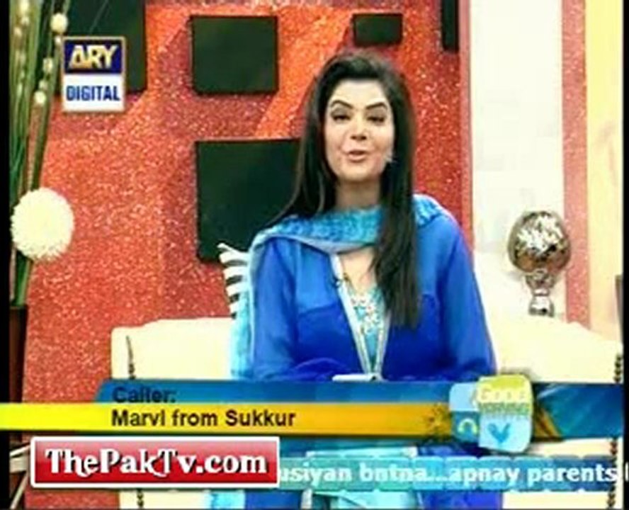 Good Morning Pakistan By Ary Digital - 14th March 2012 --Prt 7