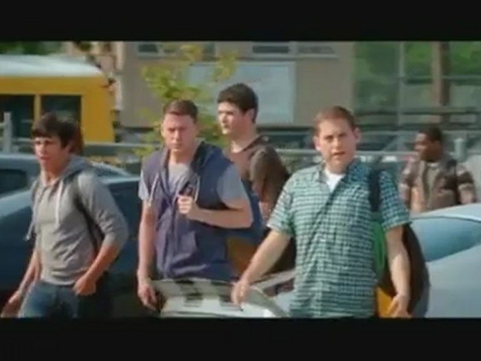 Stars Channing Tatum and Jonah Hill hit the red carpet for "21 Jump Street."