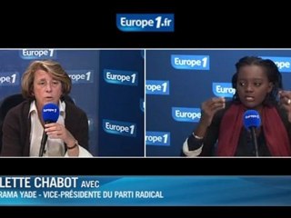 Yade : "la majorité, ce n’est pas une caserne"