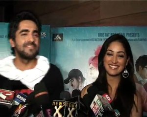 Ayushmann Promotes Vicky Donor