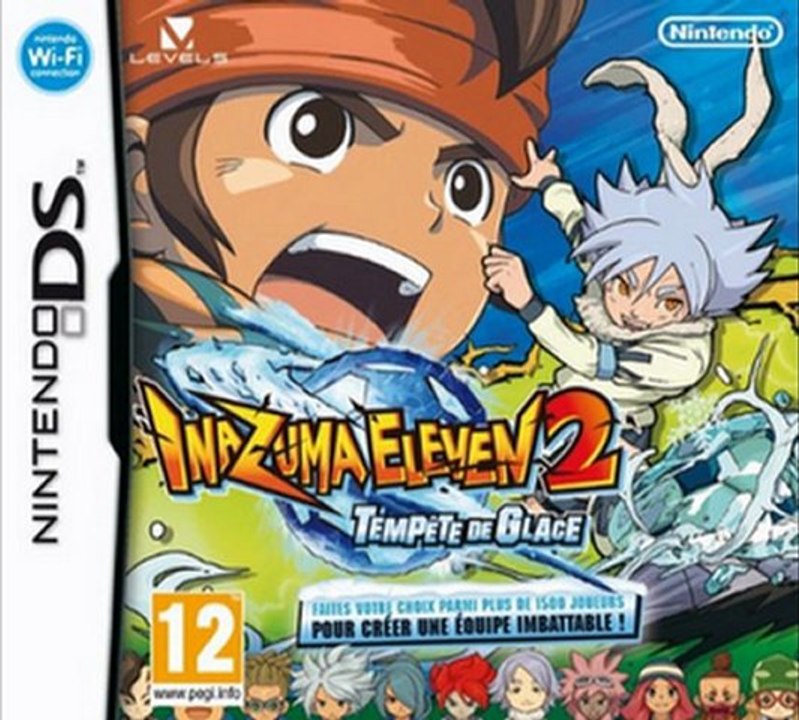 Inazuma Eleven 2 - TEMPÊTE DE GLACE NDS DS Rom Download (FRANCE)