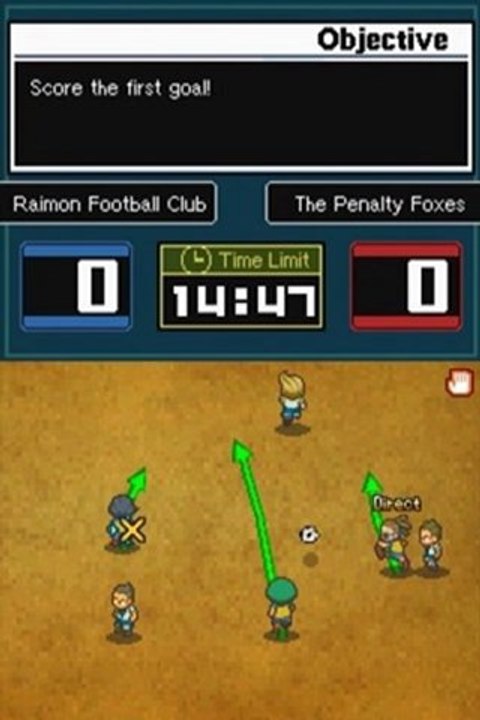 INAZUMA ELEVEN 2 (FRANCE) TEMPÊTE DE GLACE NDS DS Rom Download