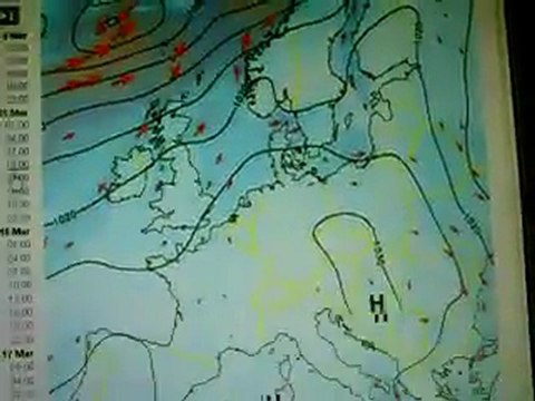 Prévision météo du mercredi 14 mars 2012 météo de Gigi