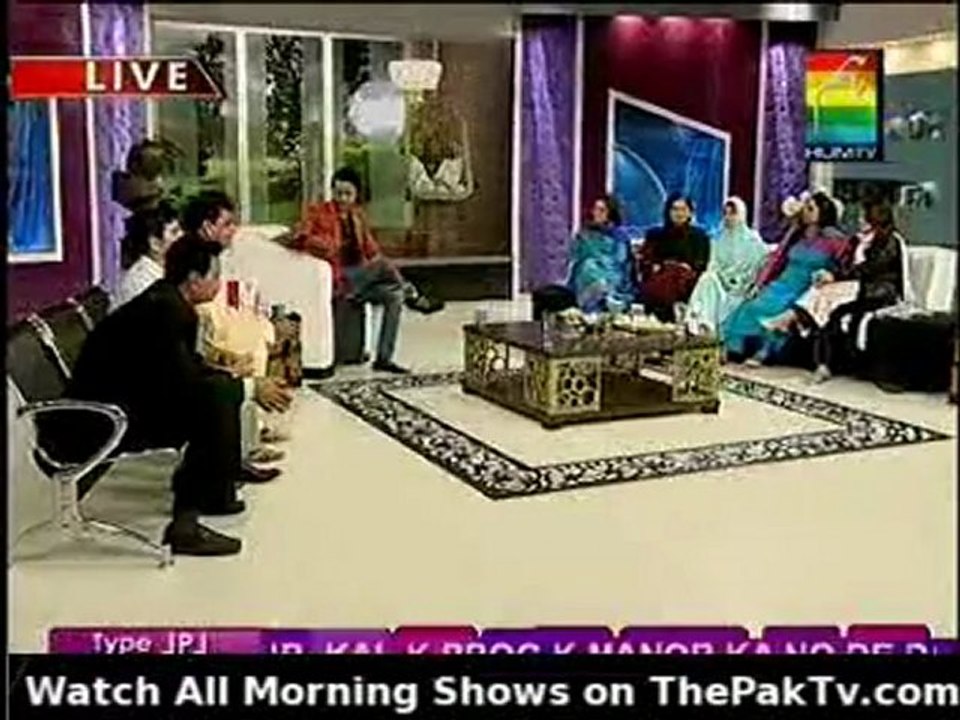 Jago Pakistan Jago By Hum TV - 14th March 2012 - Part 2/3