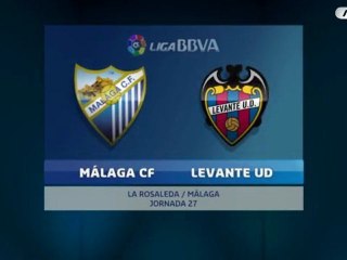 Малага обходит Леванте