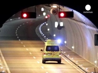 Tragedia en las carreteras suizas