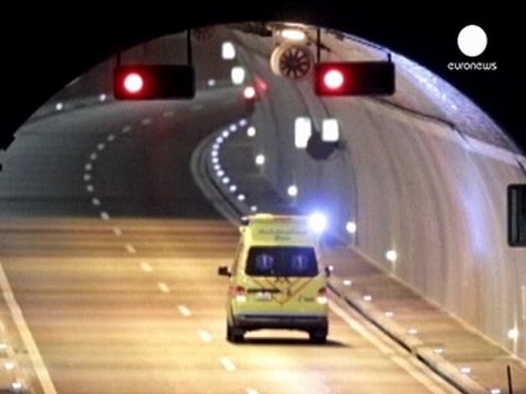 Tragedia en las carreteras suizas