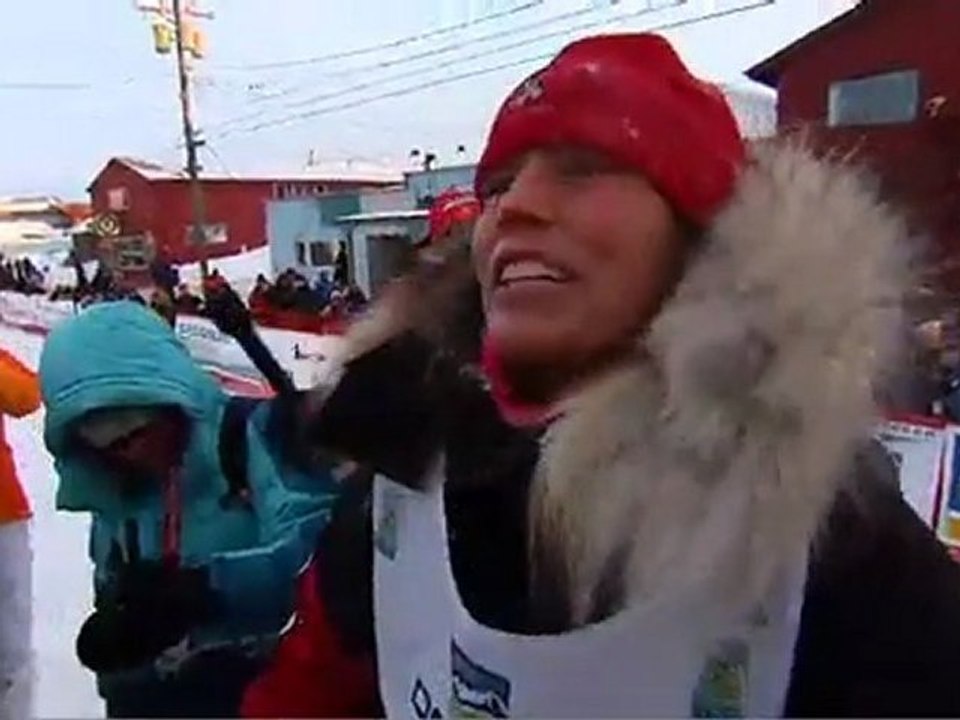 Iditarod 2012-NOME-Aliy-Zirkle-Forum Chiens de traineau