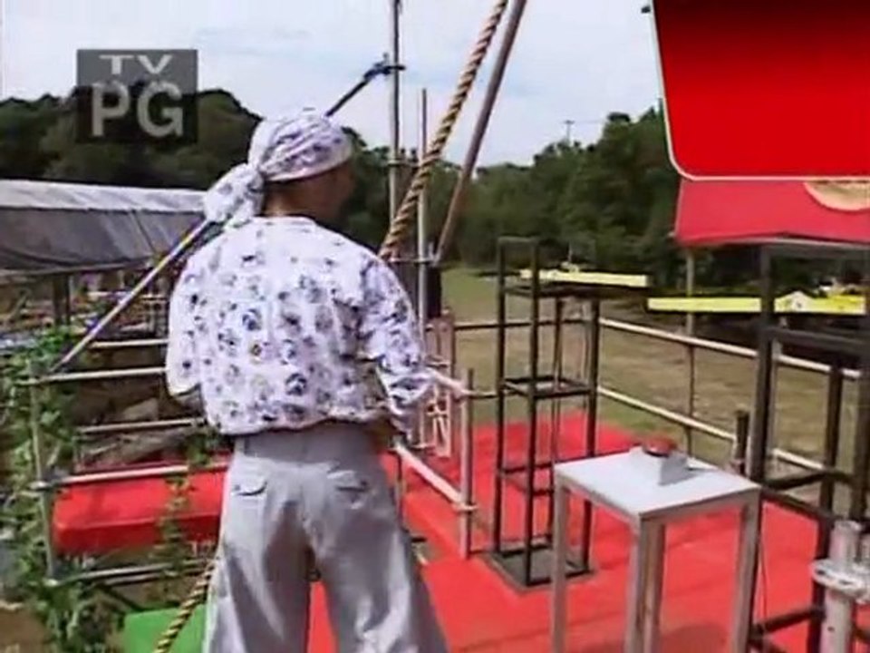 Ninja Warrior 4 - Stage 1