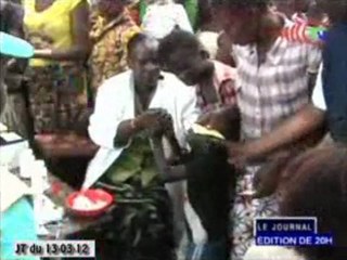 Campagne d’urgence de vaccination des enfants sinistrés contre la rougeole