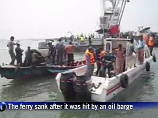 Death toll in Bangladesh ferry sinking rises to 66