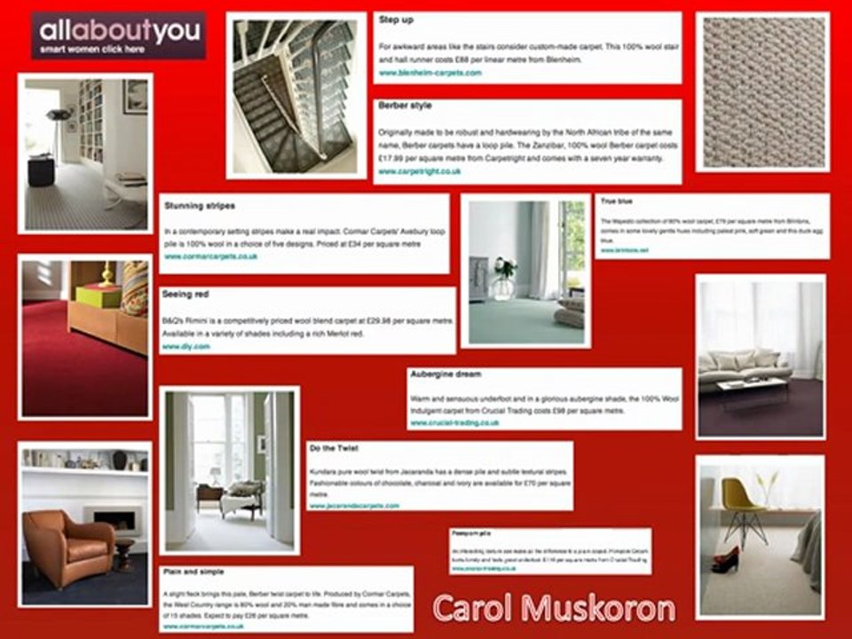 Carpet Foundation Red Carpet Awards 2011