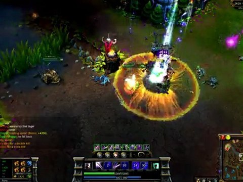 Fiora tiamat trololol - League of Legends