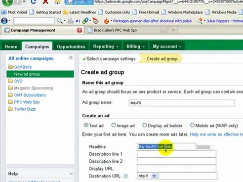 Google Adwords PPC Tutorial