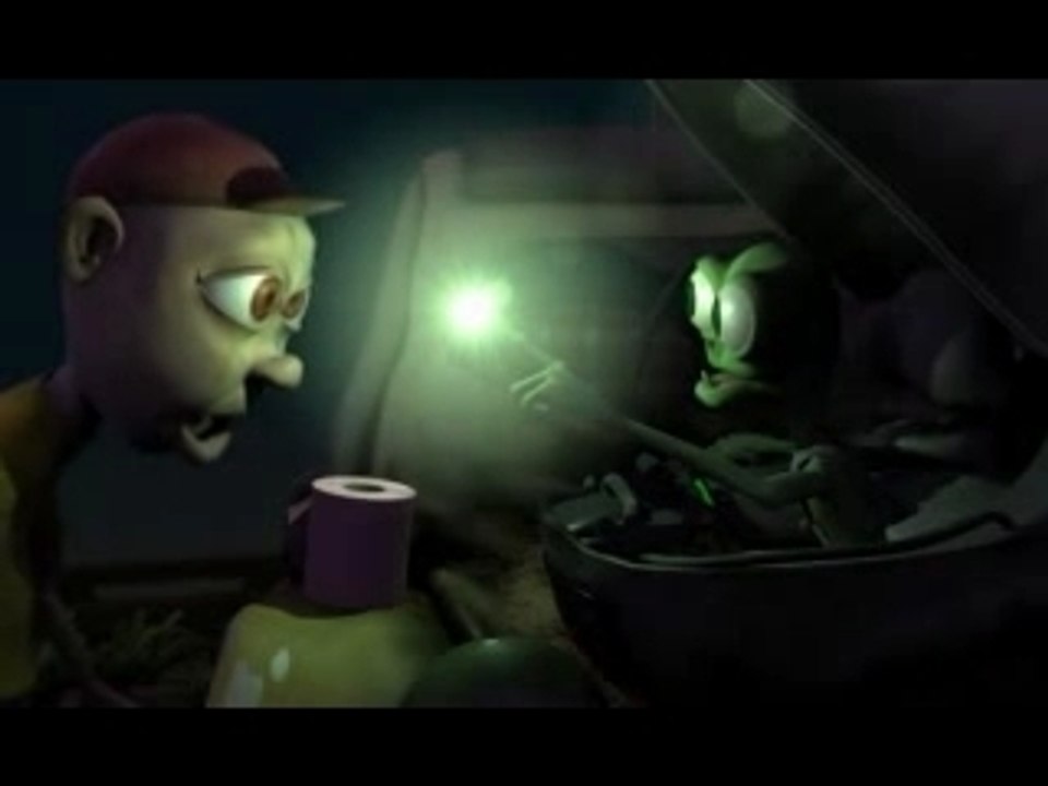 Il Descend De La Montagne...