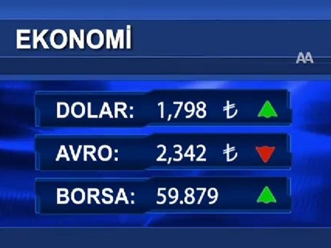 Borsa güne artışla başladı