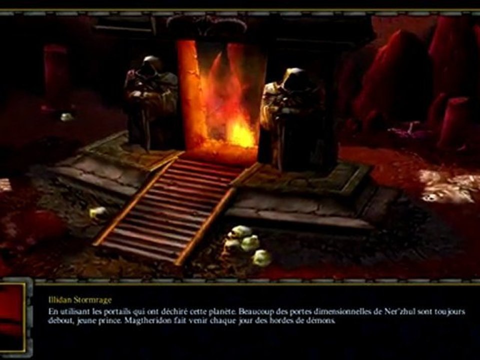 Warcraft 3 FZT HD - Partie 14 - Les Portes des Abysses
