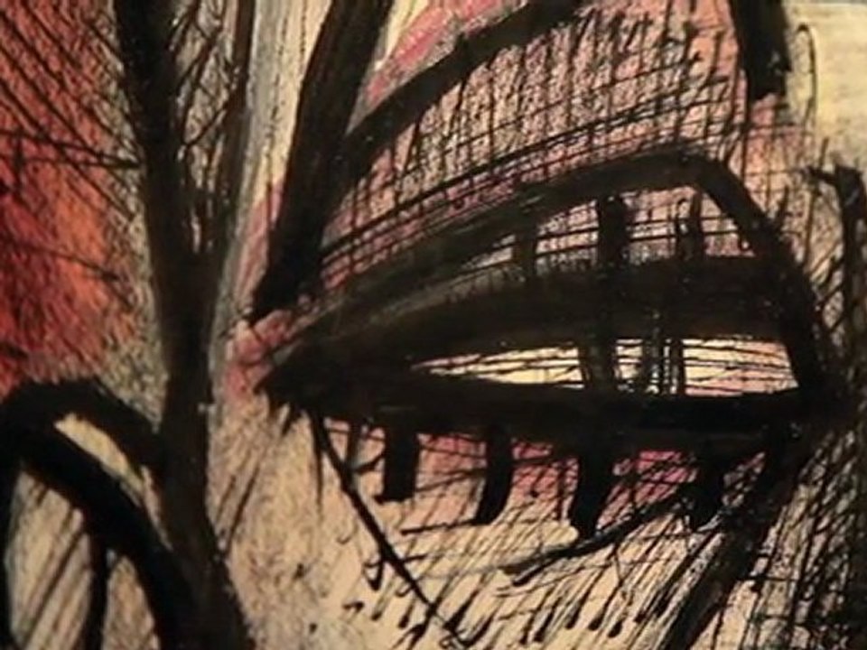 BERNARD BUFFET - Ordinateur