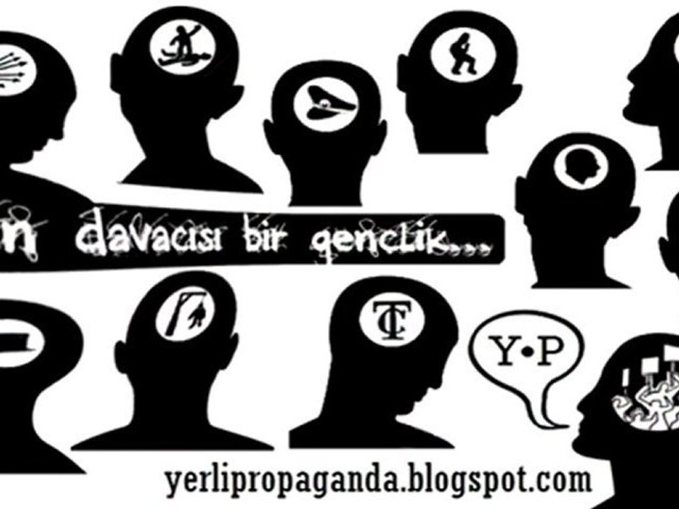 Kininin Davacısı Bir Gençlik ! - Yerli • Propaganda