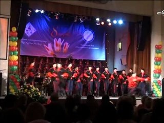 Kızıl Ordu’dan kadınlara özel mehterli konser