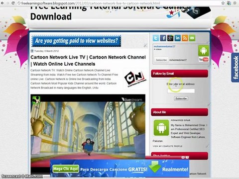 Watch Cartoon Network Network Online