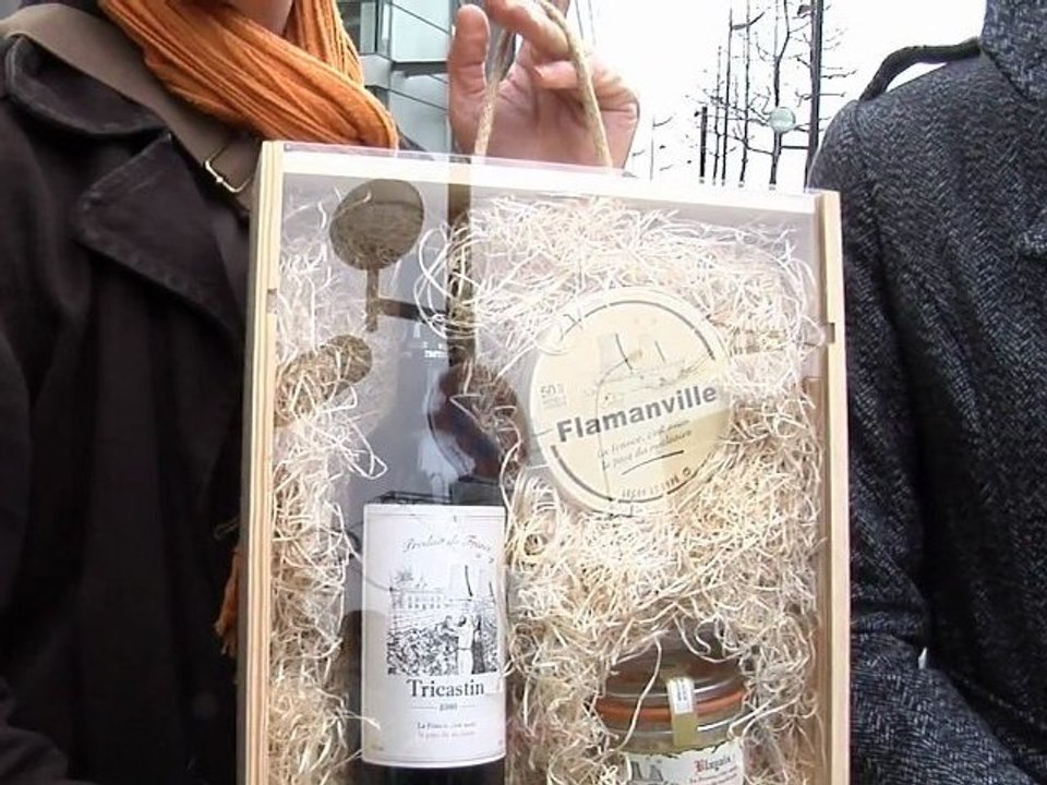 Présidentielle : Best-of coffrets gastronomiques