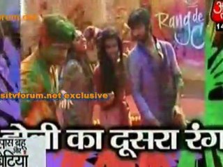 Colours Ke Star Ki Khass Holi !