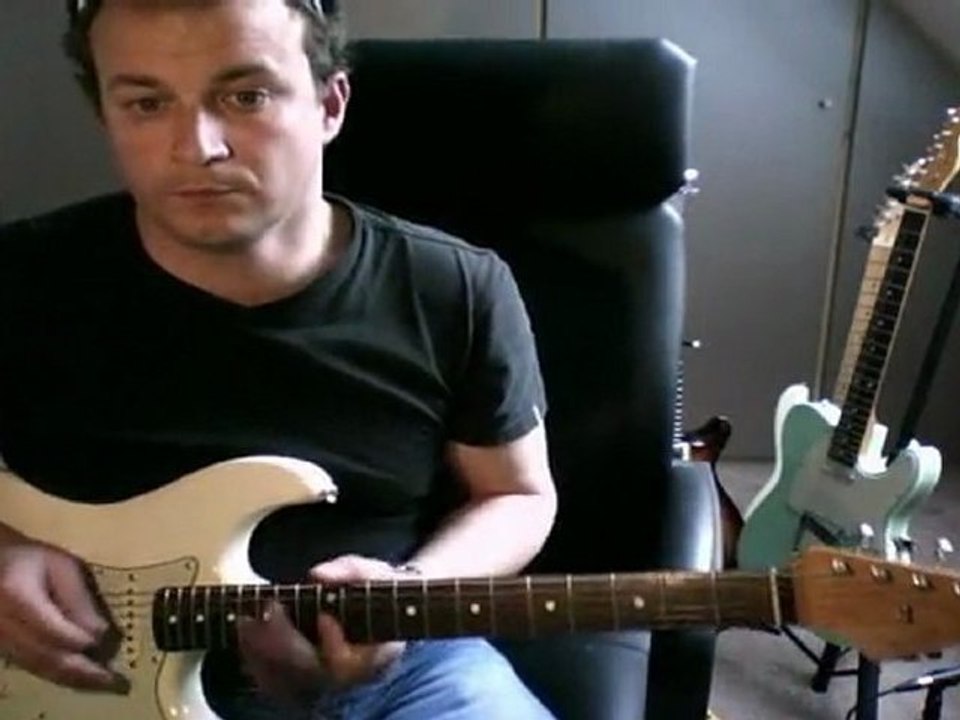 Hey joe, jimi hendrix, guitar lesson, comment jouer hey joe, part 2