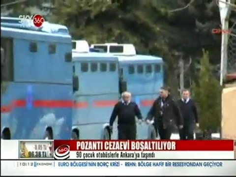 Pozantı Cezaevi Boşaltılıyor