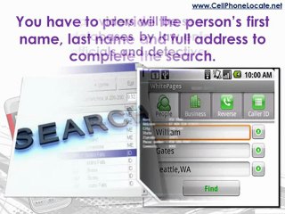 Easy Steps in Finding a Cell Phone Number by Name