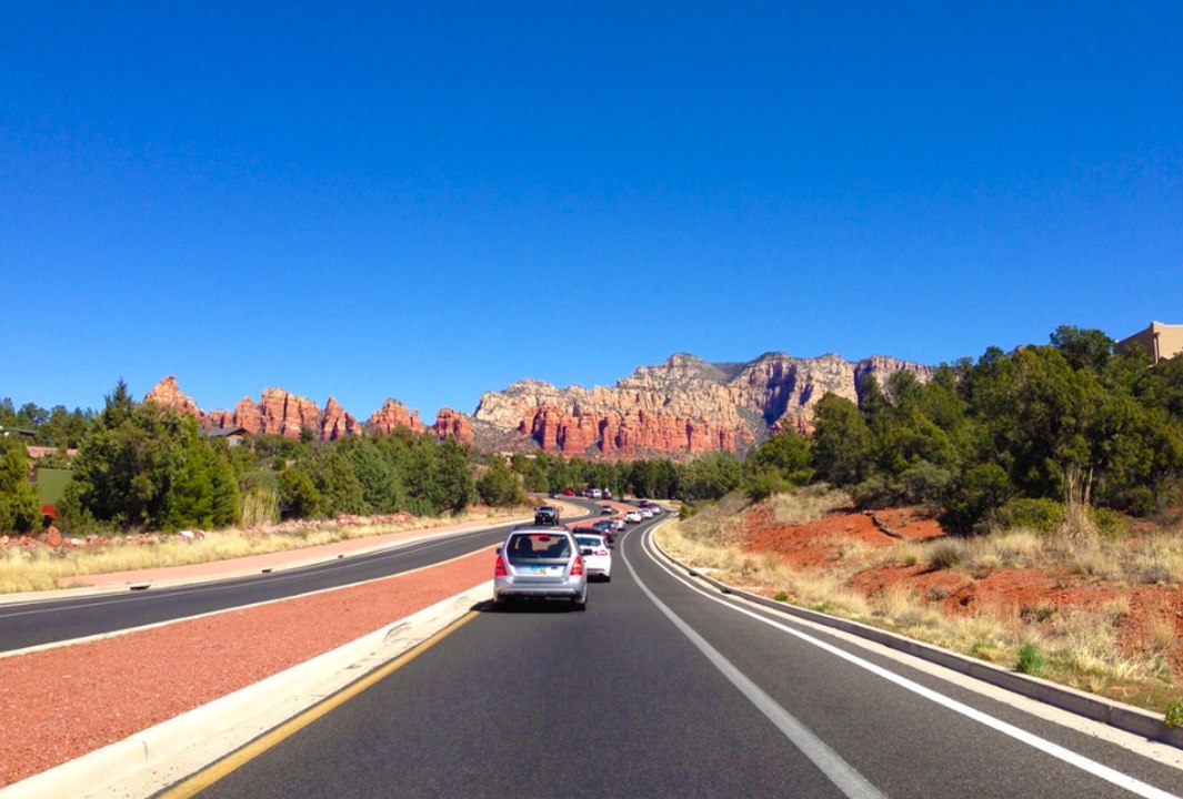 Road Trip aux USA Part 3 : Sedona Flagstaff Arizona Nouveau Mexique