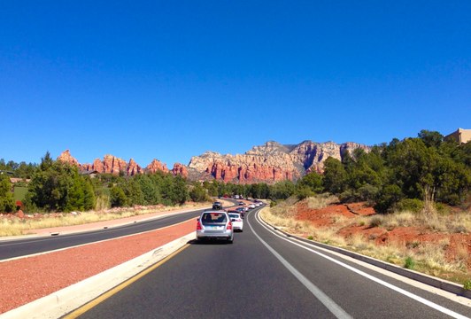 Road Trip aux USA Part 3 : Sedona Flagstaff Arizona Nouveau Mexique