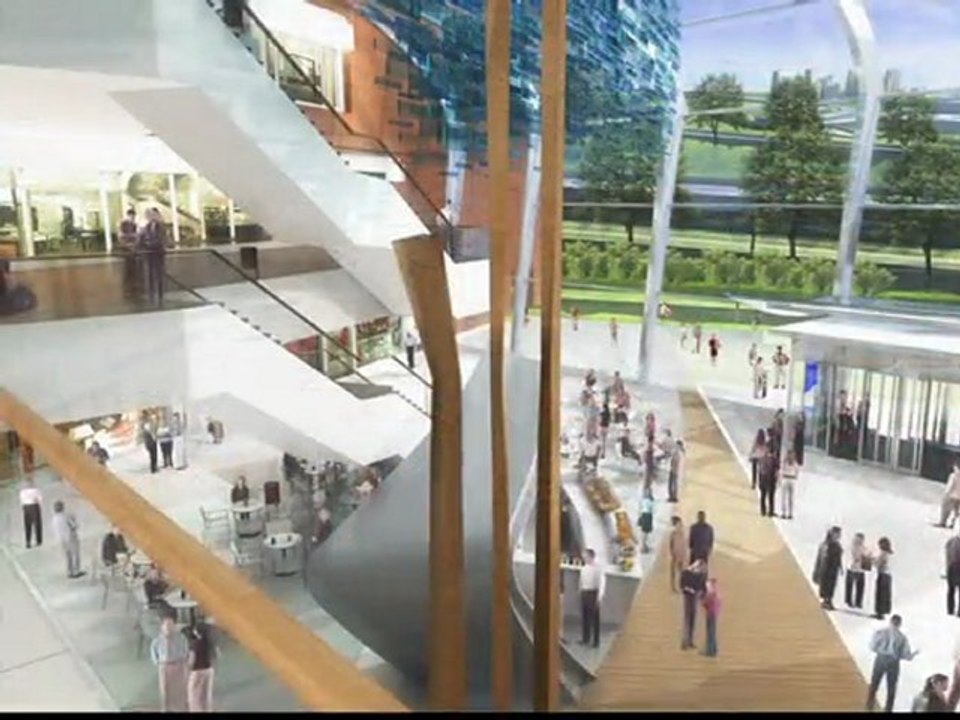 centre commercial Domus Rosny sous bois copyright Nuages SAS