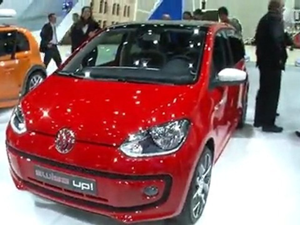 Genf 2012: Spezialitäten à la VW