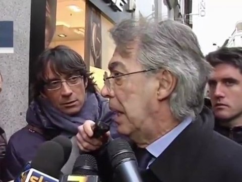 Moratti et la rumeur Villas-Boas