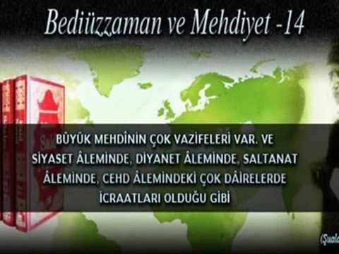 BEDİÜZZAMAN SAİD NURSİ Hz DİLİNDEN Hz MEHDİ (AS) G 2012-Mar-07 1122 10.29 MB