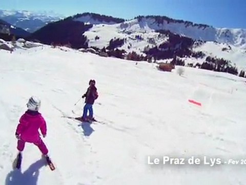 Vacances de ski au Praz de Lys - Les Fracasses