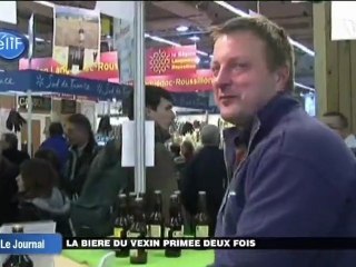 La bière du Vexin primée au salon de l’agriculture (Cergy)
