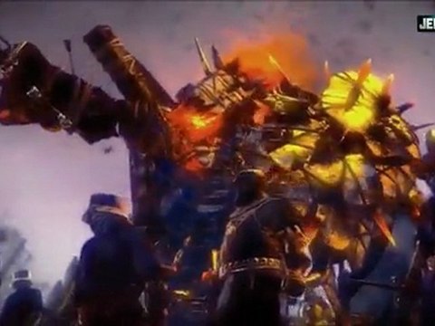 The Witcher 2 : Xbox 360 Trailer