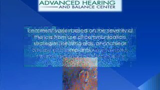 Unilateral Hearing Loss Article